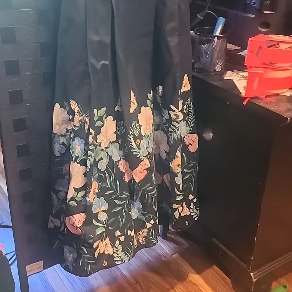 Floral Black Dress Heart Of Haute Size S — image 4 of 6